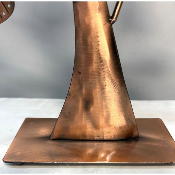 Metal Tree Sculpture With Bird & Nest Or Jewelry Tree - Picture 4 of 7